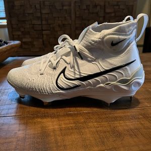 Nike Men's Alpha Huarache NXT Metal Baseball Cleats 8.5/ 10 new